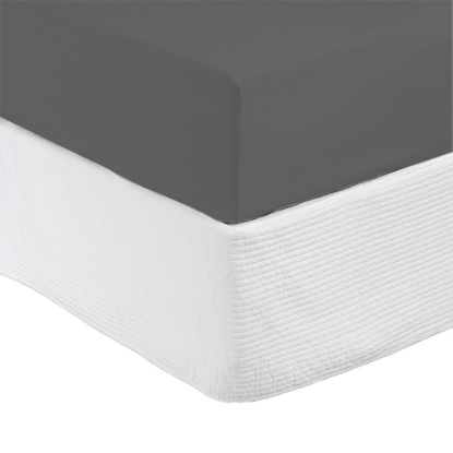 Picture of Fitted Sheet Grey - King