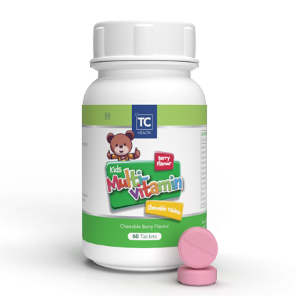 Picture of Kids Chewable Multivitamin Tablets 60's