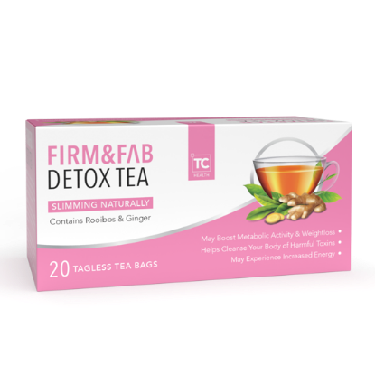 Picture of Firm and Fab  Detox Herbal Tea Bags (20)