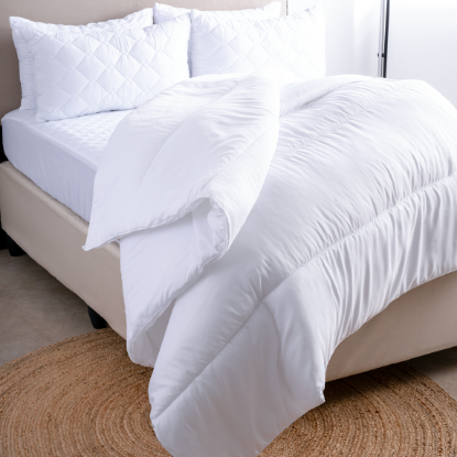 Picture of Microfibre Soft Touch Duvet Inner DBL - 200x200cm