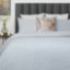 Picture of Grace Duvet Cover 3pc Set - Grey - King
